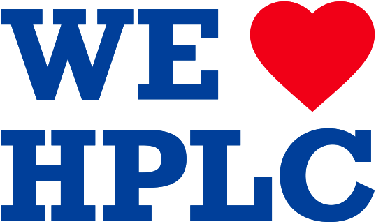 We love HPLC Logo